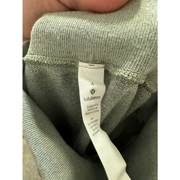Women’s Lululemon mint green leggings size 4 - Picture 5 of 5